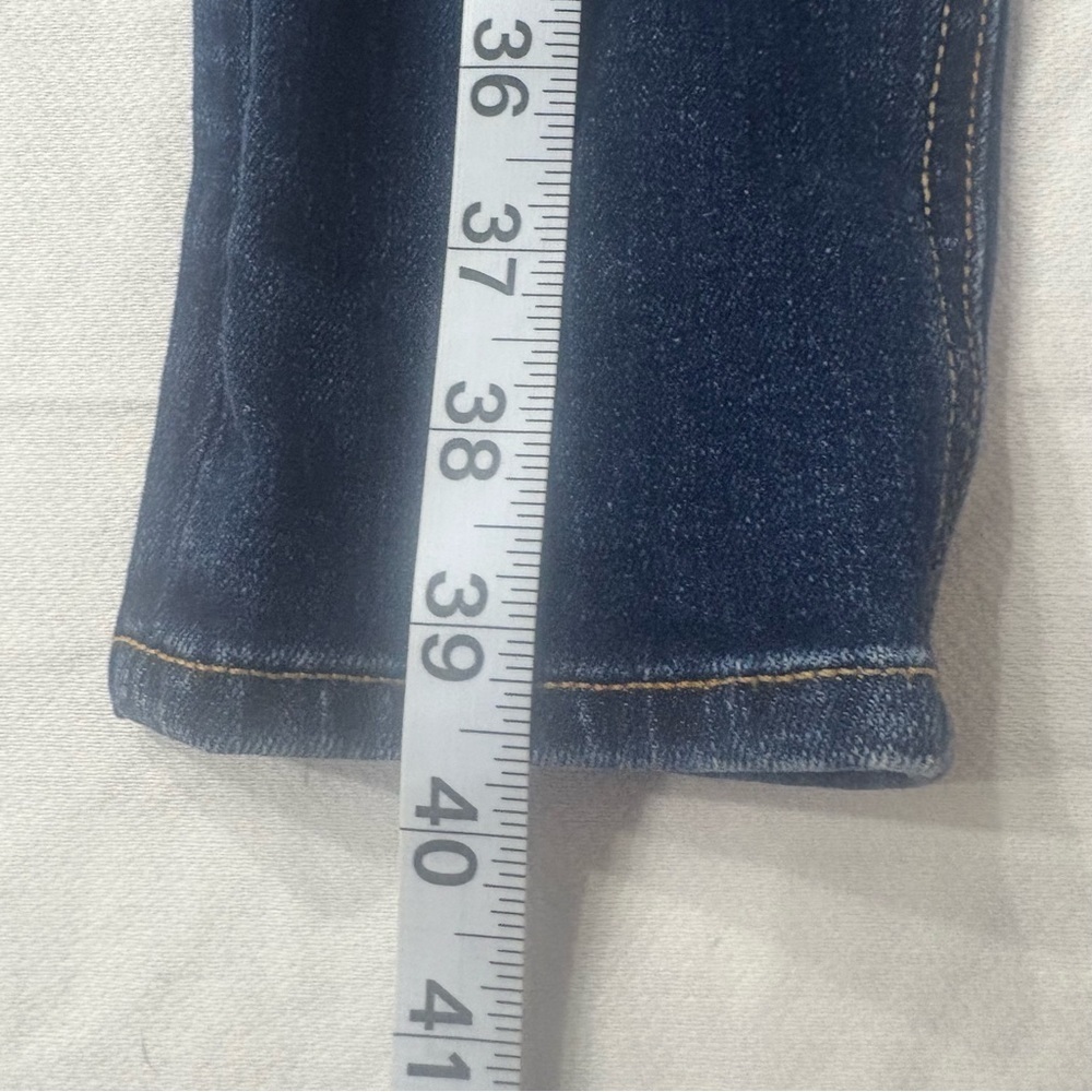 rag & bone Nina High-Rise Skinny Jeans Dark Wash Size 25 - Picture 10 of 14